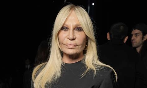 donatella versace ig|donatella versace meaning.